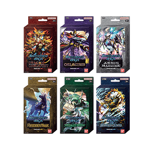 6 TYPES OF STARTER DECK