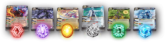 Sort your cards by color and use the colors with the most cards.