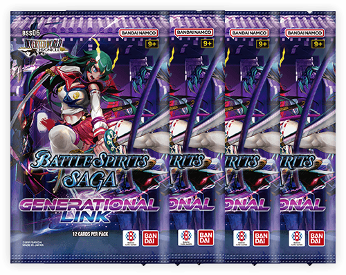 Booster packs ×3