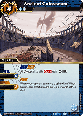 [ST06-012]Ancient Colosseum