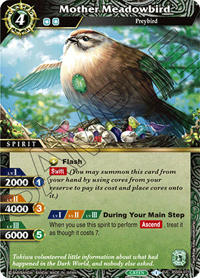 [BSS04-071] Mother Meadowbird