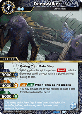 [BSS04-088] Deepwalker