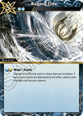 [BSS04-136] Raging Tide