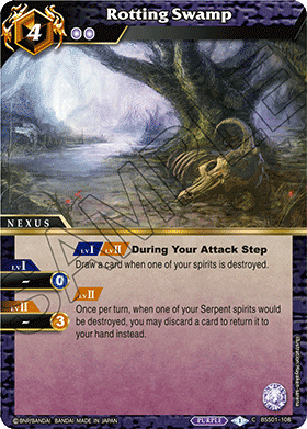 [BSS01-108] Rotting Swamp