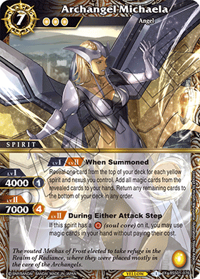 [BSS01-076] Archangel Michaela