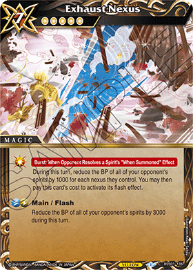 [BSS01-136] Exhaust Nexus