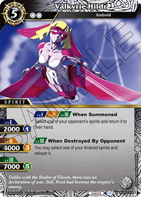 [BSS03-054] Valkyrie Hildr