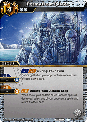 [BSS04-110] Permafrost Palace