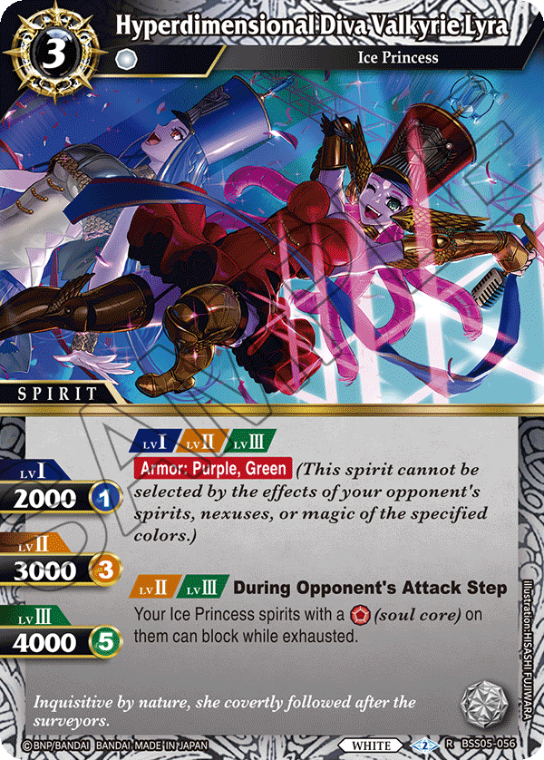 Corrected Card
