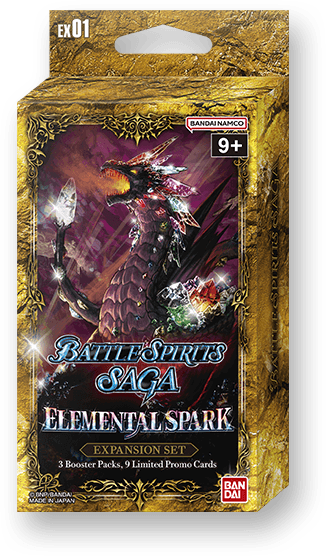 [EX01] ELEMENTAL SPARK