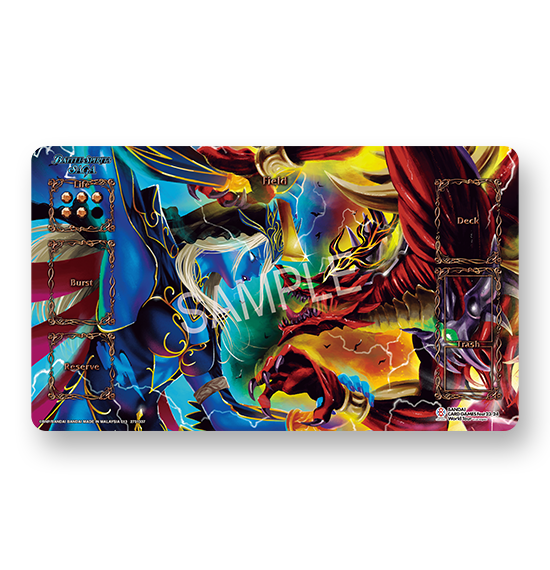 BATTLE SPIRITS SAGA Playmat
