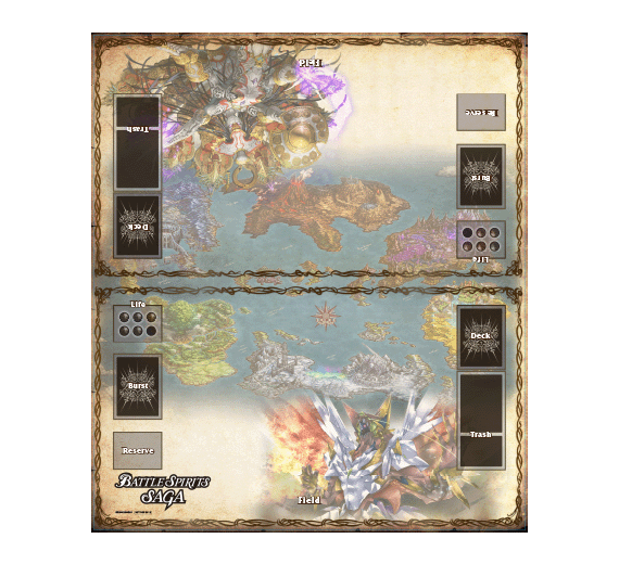 2-Player Playmats