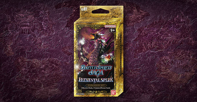 ELEMENTAL SPARK- [EX01]