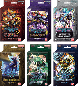 STARTER DECKS